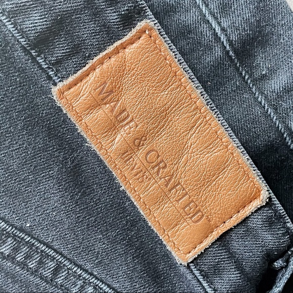 Levi’s Made And Crafted Empire Skinny Black Jeans - Picture 3 of 7